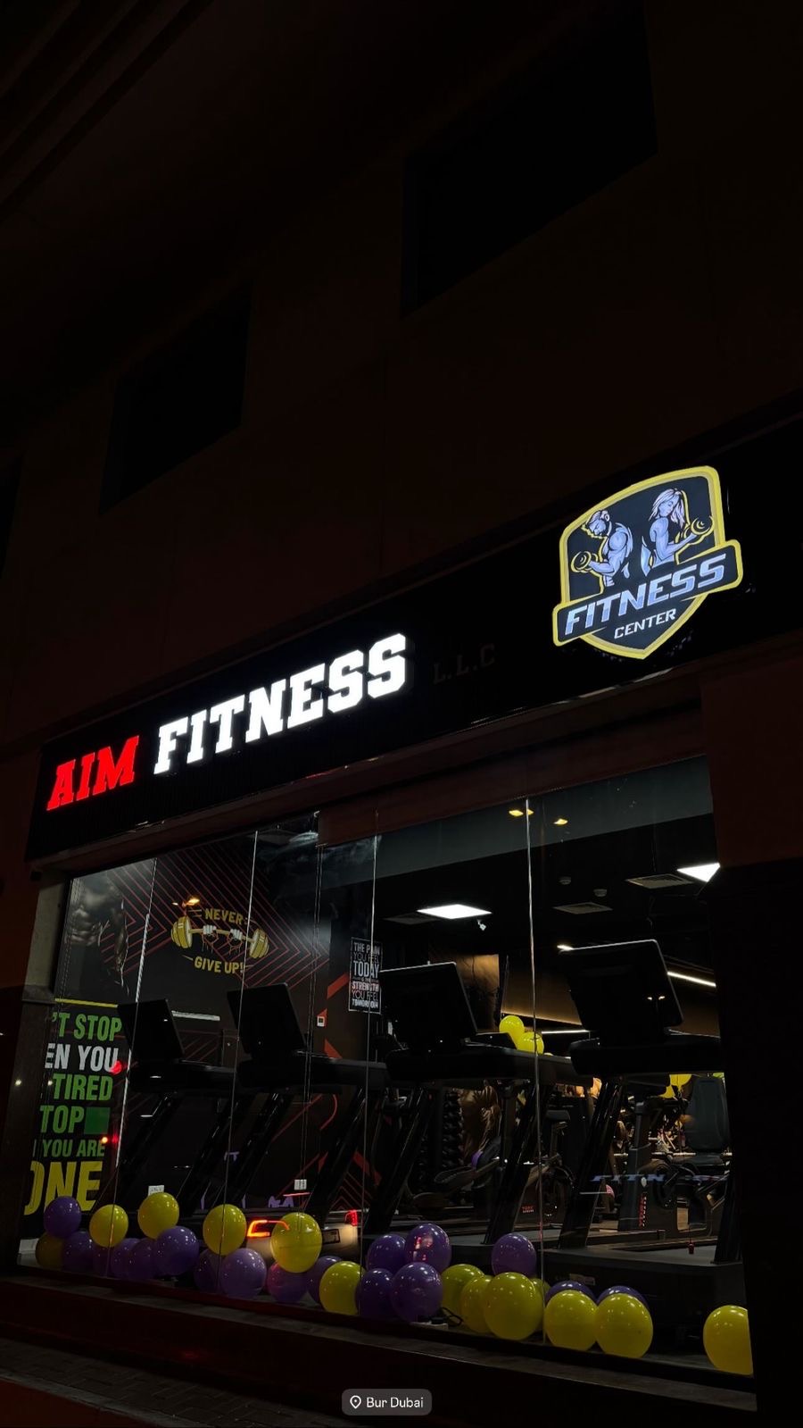 AIM FITNESS GYM &mdash; Bur Dubai Dubai