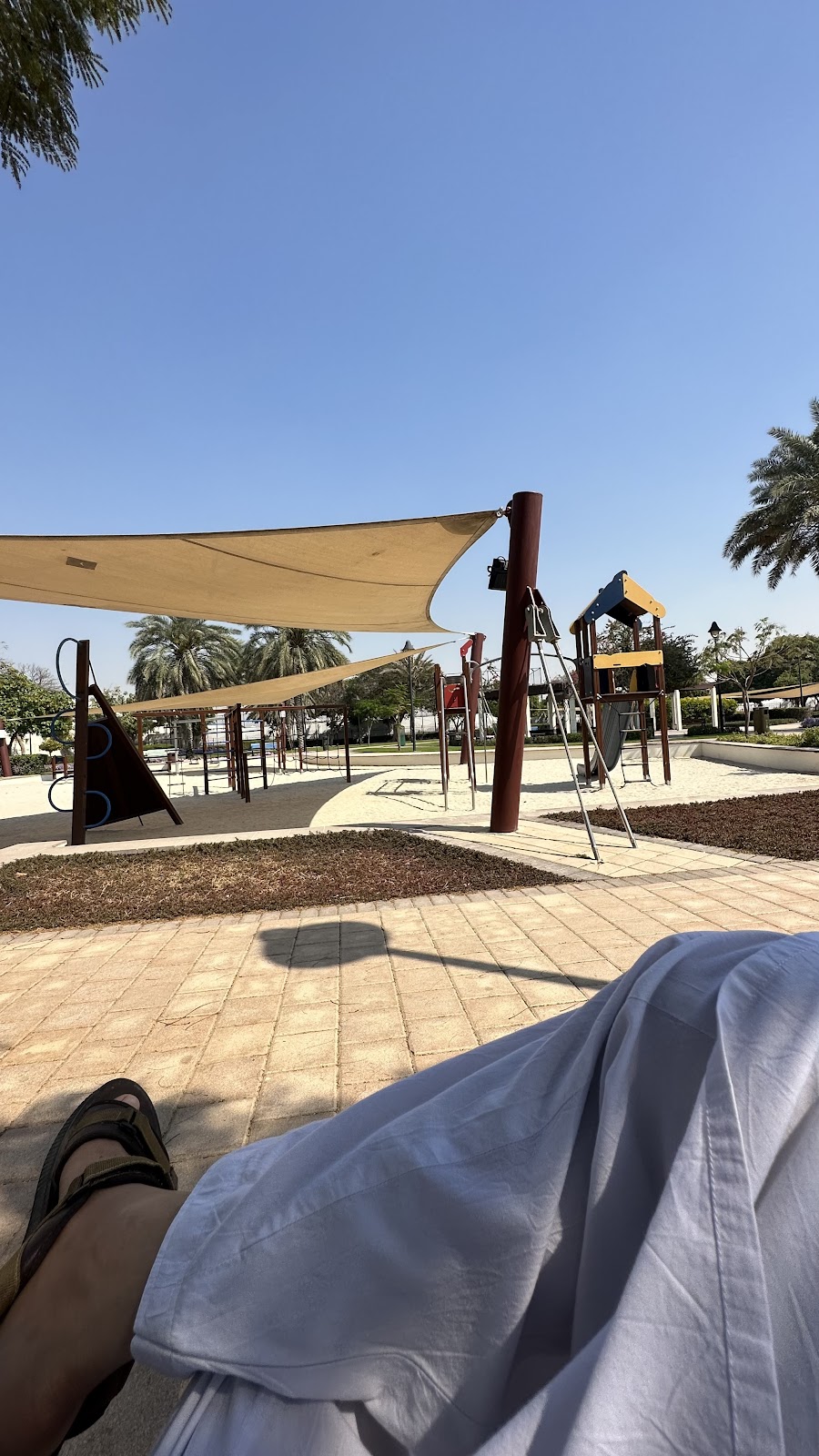 Al Barsha 2 Park 1 Basketball Court &mdash; Al Barsha Dubai
