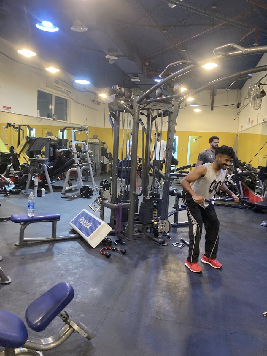 Al Barsha Gym &mdash; Al Barsha Dubai