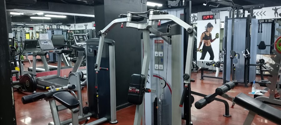 Al Yad Al Baydaa Gym &mdash; Deira Dubai