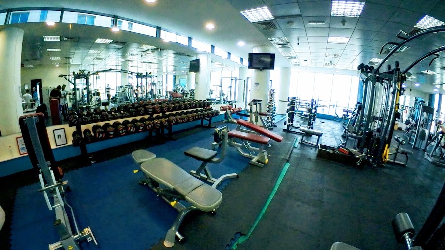Almas GYM & FITNESS CLUB &mdash; Al Barsha Dubai