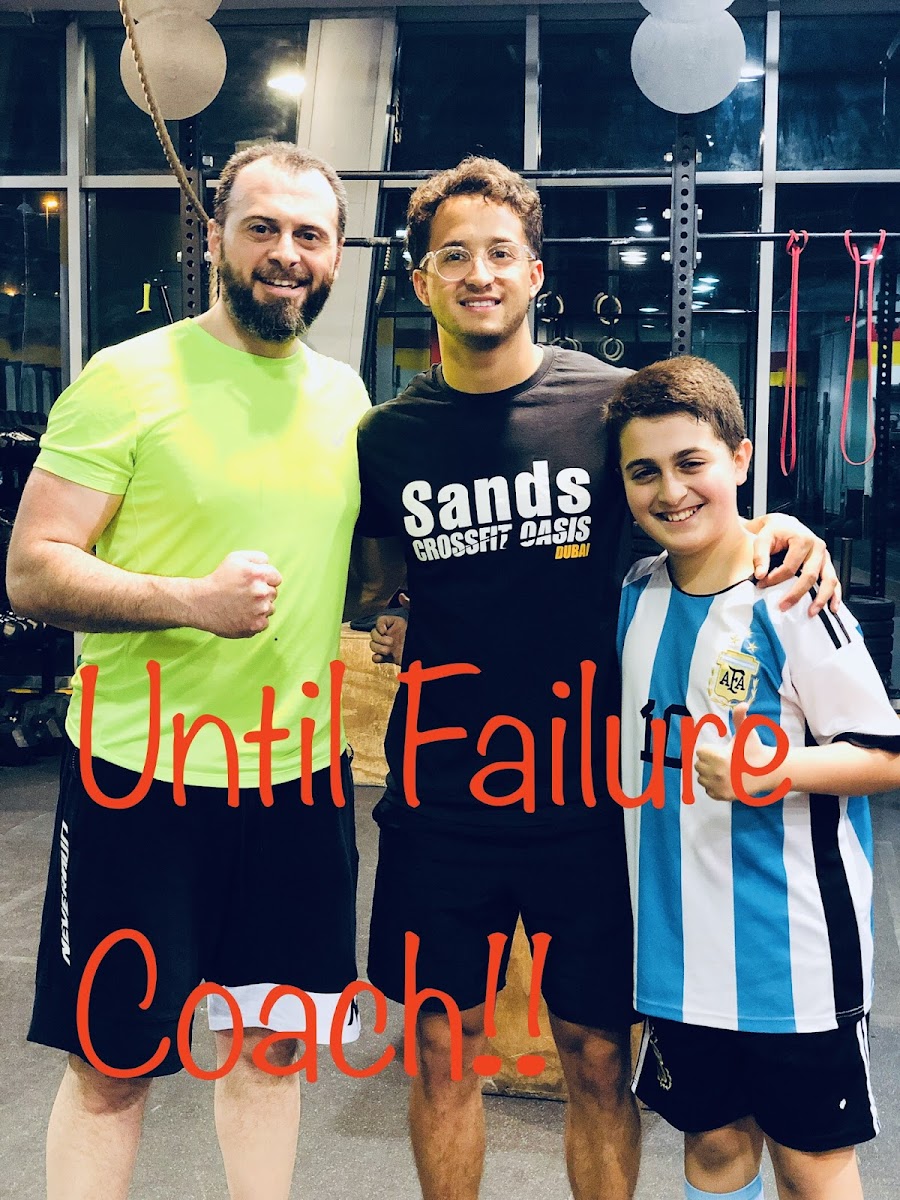 Aqeel K Functional Training &mdash; Motor City Dubai
