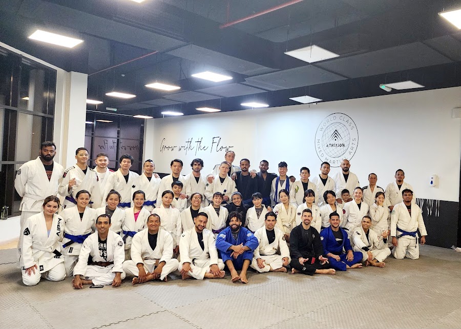 Atrixion Combat Sports Academy &mdash; Deira Dubai