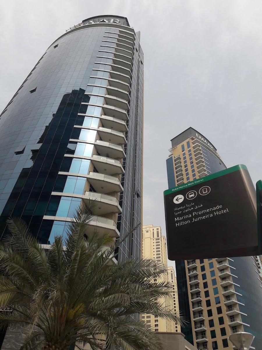 Aurora building Marina Promenade &mdash; Dubai Marina Dubai