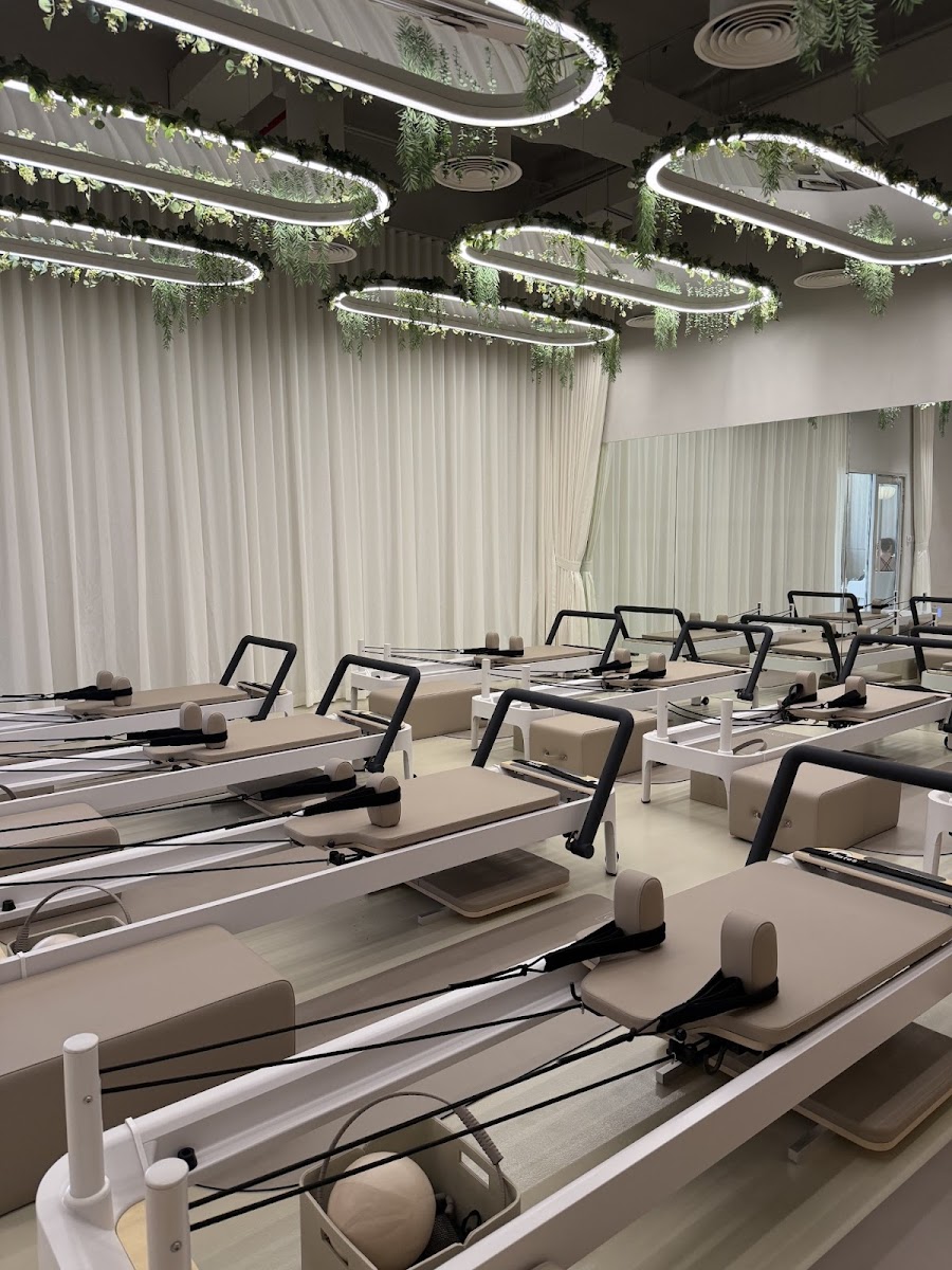 Bend and Blend Pilates Studio and Boutique Cafe &mdash; Motor City Dubai