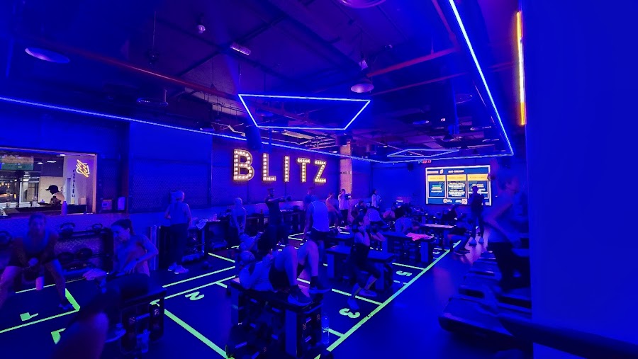 BLITZ Motor City | Best HIIT Workout in Dubai &mdash; Motor City Dubai