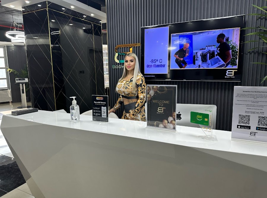 BODY TIME DUBAI Business Bay - Downtown, EMS Fitness Training, Eximia & iBody &mdash; Business Bay Dubai