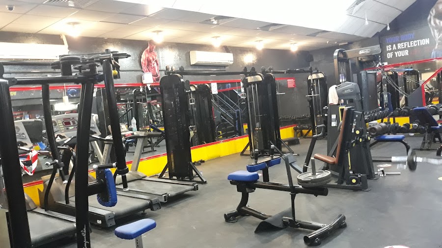Casper Gym &mdash; Al Quoz Dubai
