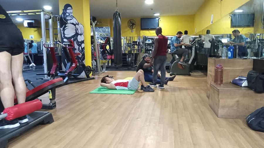 CHAMPIONS RIGGA FITNESS GYM &mdash; Deira Dubai
