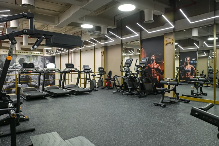 Club Seven Fitness (Gym) &mdash; Al Quoz Dubai