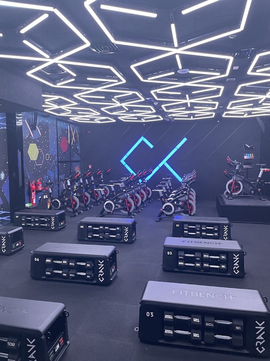CRANK Dubai Fitness Studio - Town Square &mdash; Arabian Ranches Dubai