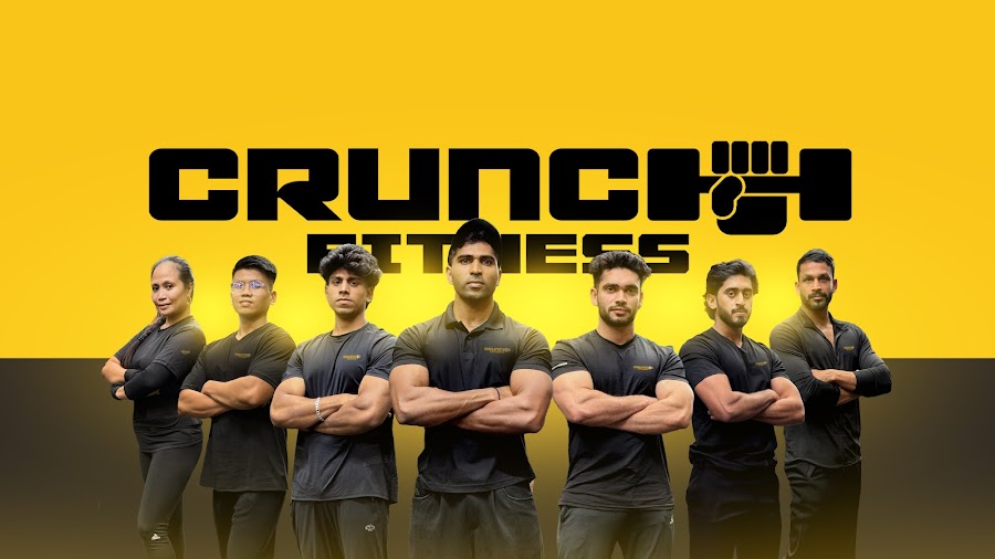 Crunch Fitness & Gym كرانش فيتنس جيم - Al Barsha &mdash; Al Barsha Dubai
