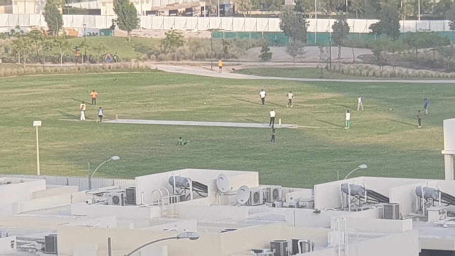 Damac Hills - Gym &mdash; Arabian Ranches Dubai
