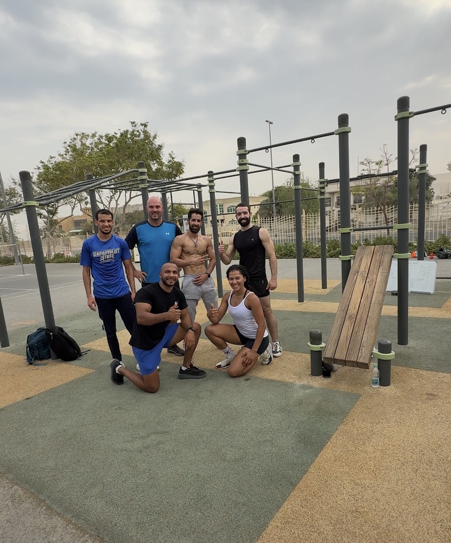 Dead Pull Calisthenics Team Dubai &mdash; Al Barsha Dubai
