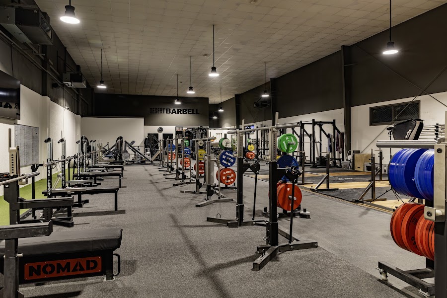 Desert Barbell Strength Gym &mdash; Dubai Hills Dubai