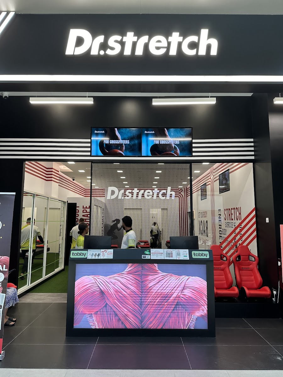 Dr.stretch Dubai Hills Mall | The King of Stretch &mdash; Dubai Hills Dubai