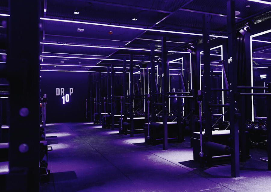 Drop10 | Fitness Studio Gym, &mdash; Downtown Dubai Dubai