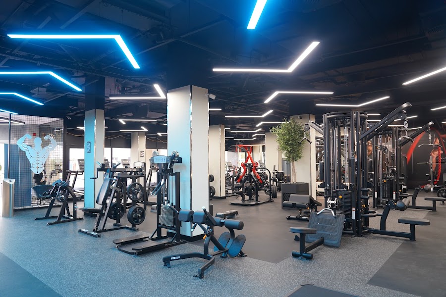 Edge Fitness Centre &mdash; International City Dubai