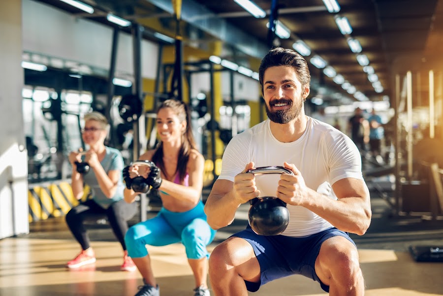 EDGE PLUS FITNESS CENTER - Al Khail Gate 1 &mdash; Al Quoz Dubai