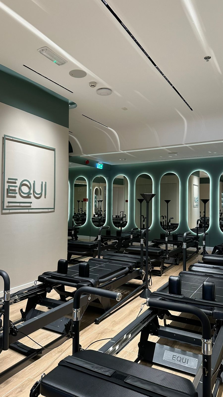 EQUI Megacore Pilates Studio &mdash; Business Bay Dubai