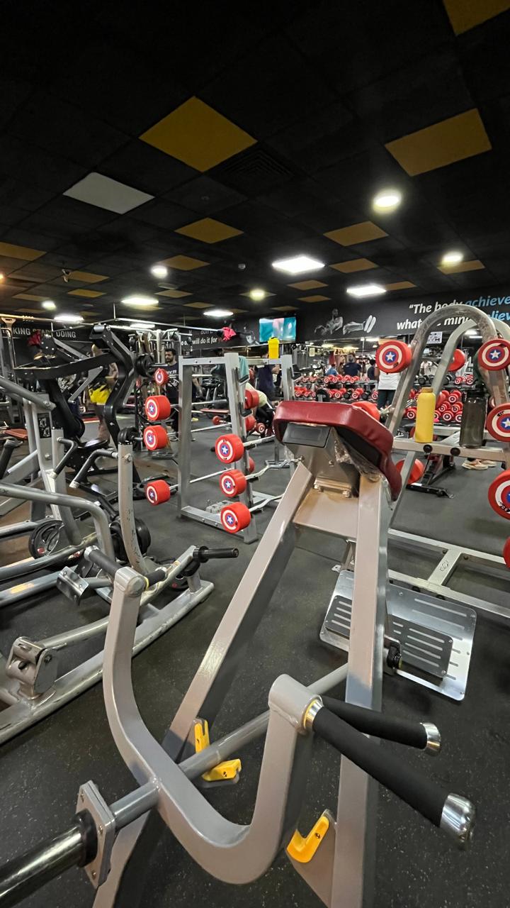 Evolve Xtreme Fitness &mdash; Al Quoz Dubai