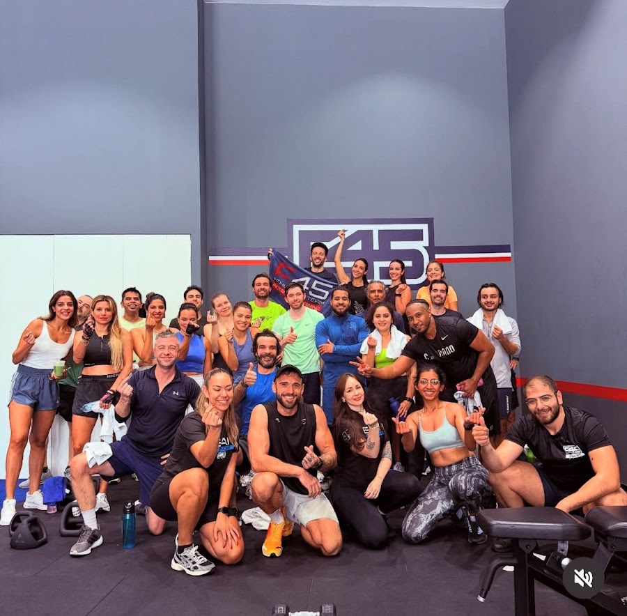 F45 Training Downtown Dubai &mdash; Business Bay Dubai