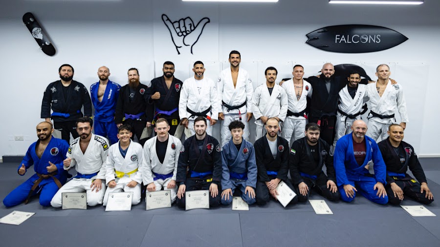 Falcons MMA &mdash; Al Barsha Dubai