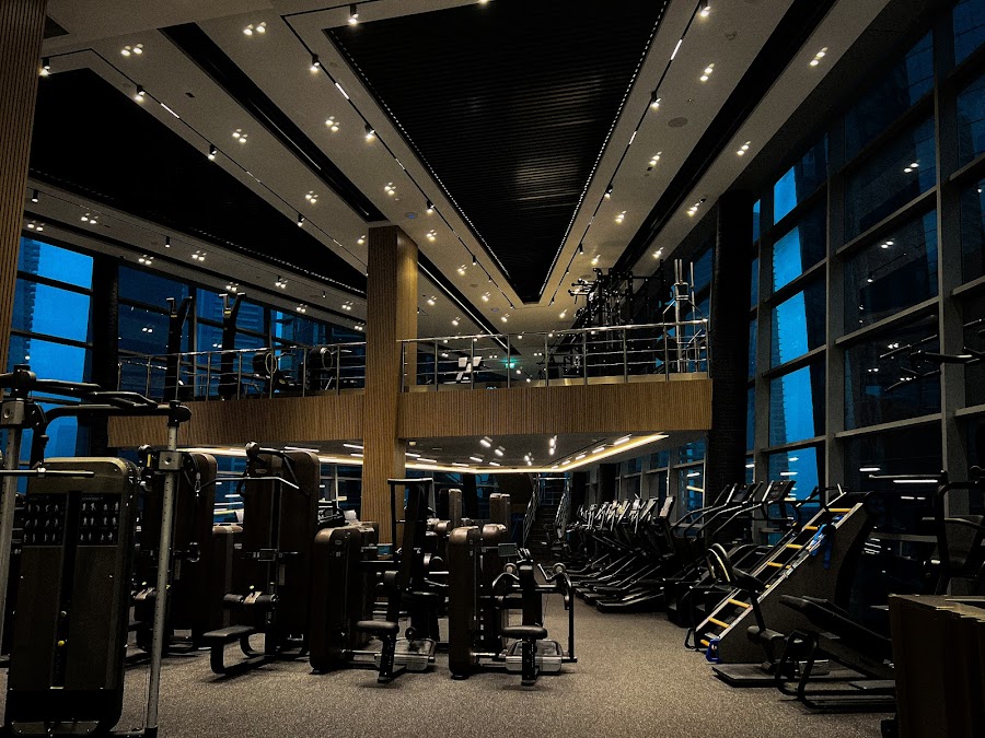 Fidelity Fitness Club &mdash; JBR Dubai