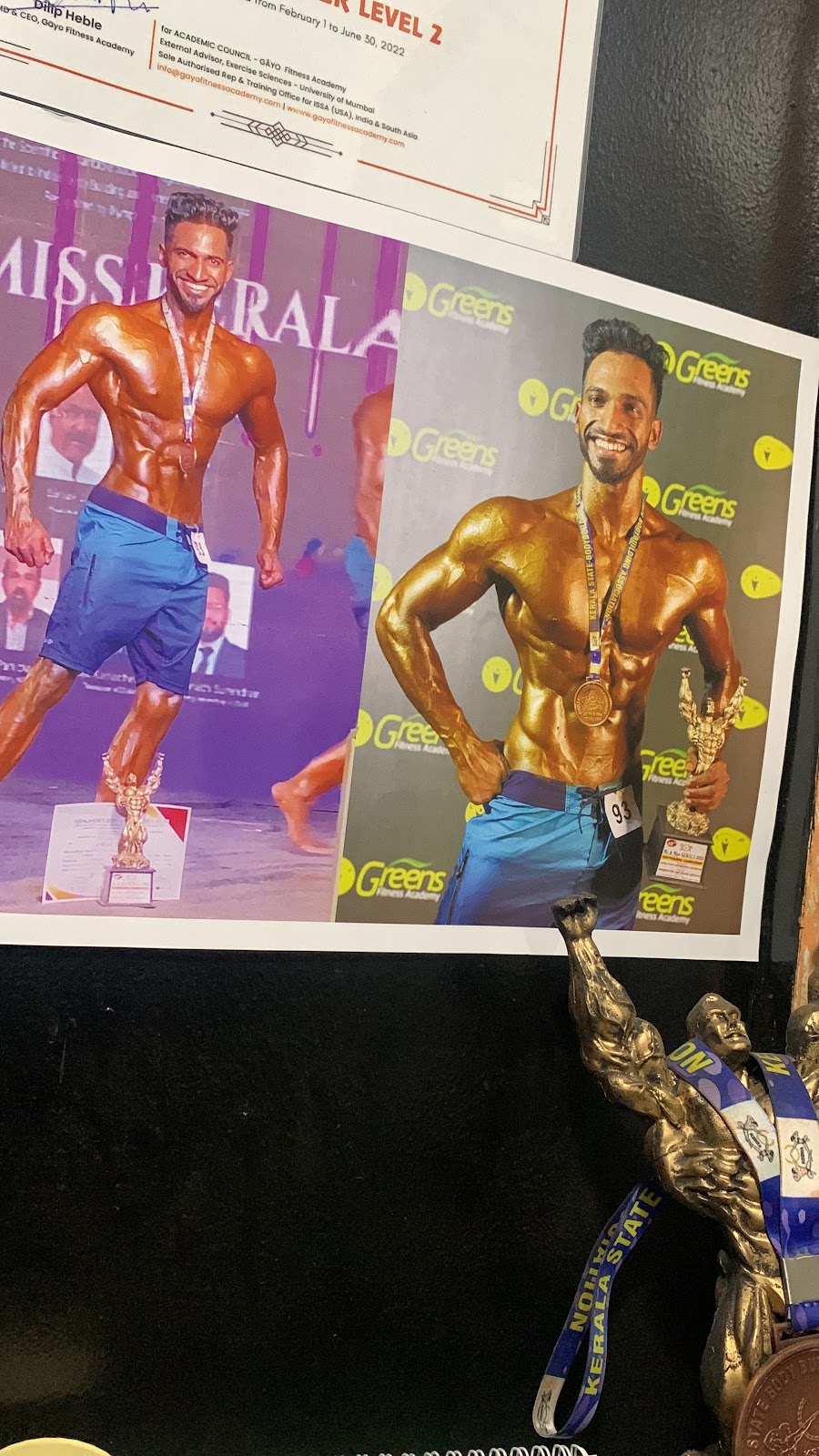FITNESS WORLD GYM &mdash; International City Dubai