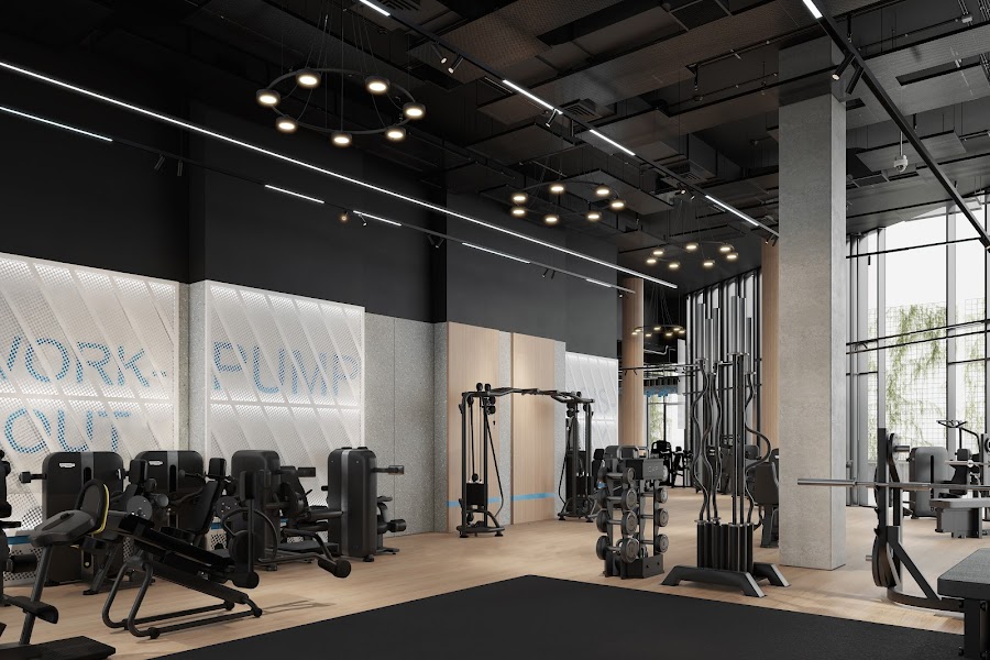 Fitness Zone - City Walk Dubai &mdash; Downtown Dubai Dubai