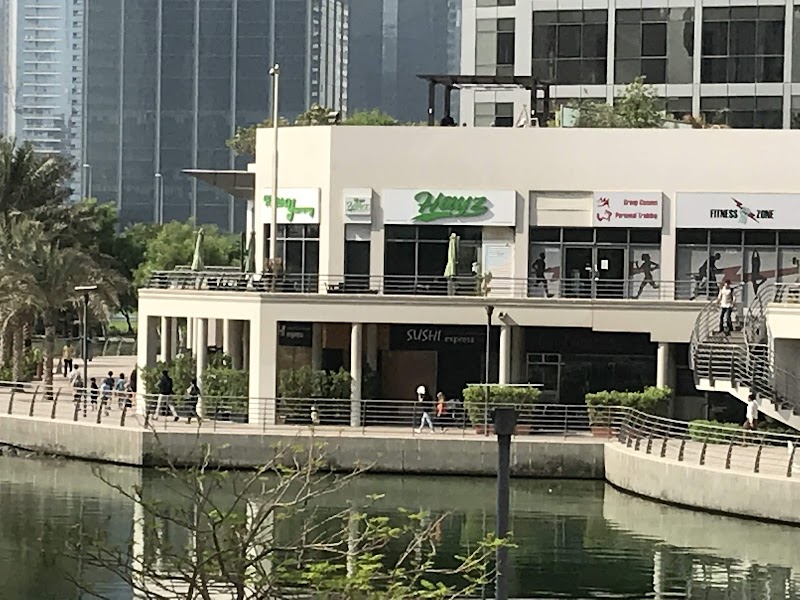 Fitness Zone JLT — JLT Dubai