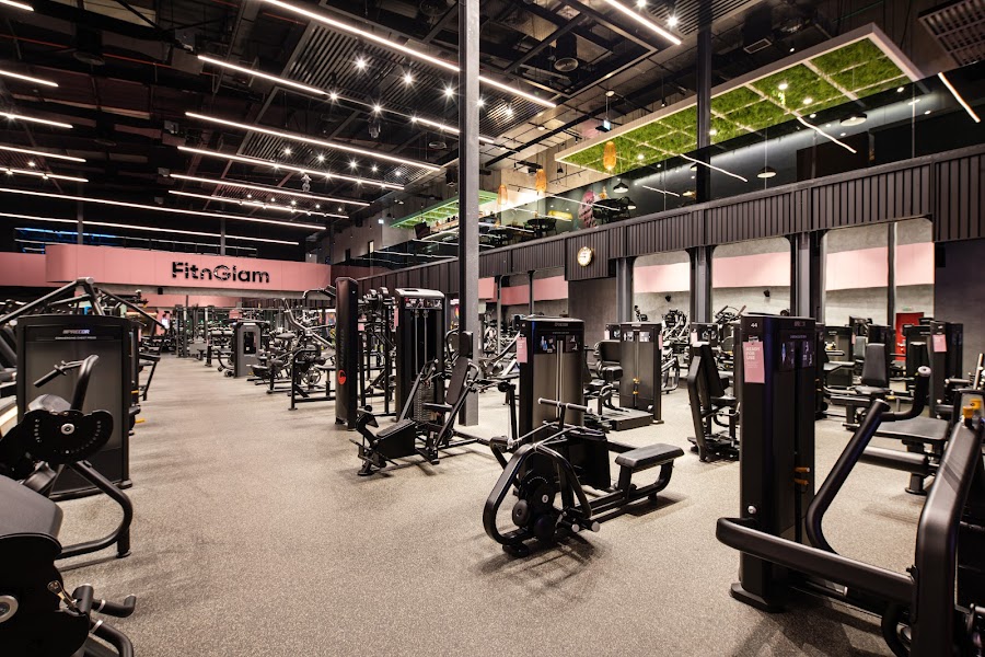 FitnGlam Women’s SuperClub Al Quoz &mdash; Business Bay Dubai