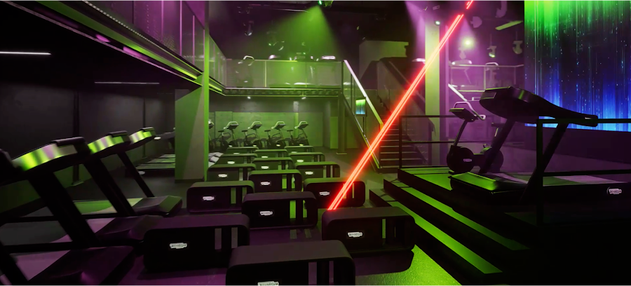 FitnGlam Women’s SuperClub Dubai Hills Mall &mdash; Dubai Hills Dubai