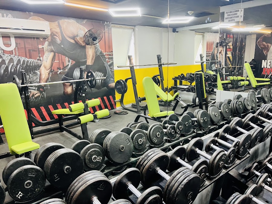 GET STRONG FITNESS CENTRE &mdash; Deira Dubai