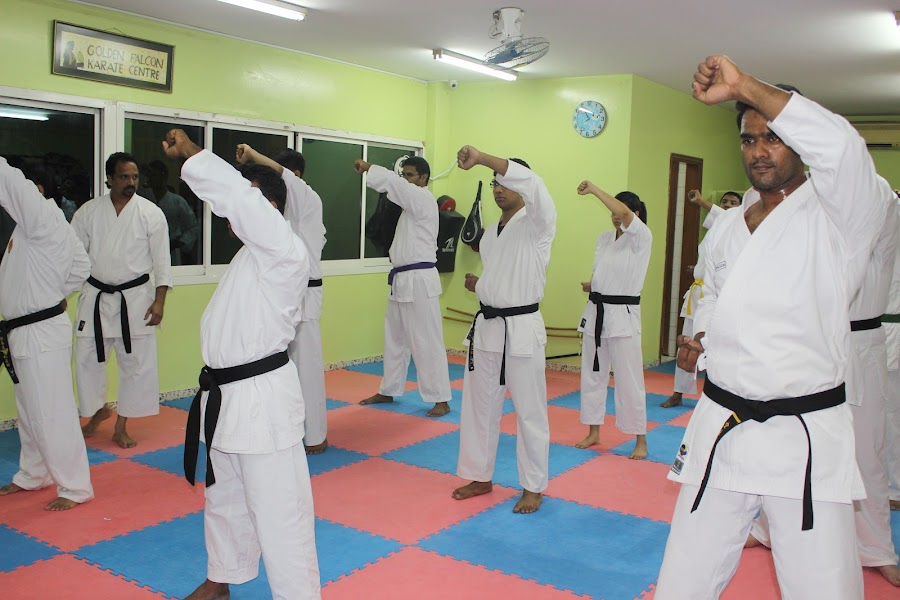Golden Falcon Karate Centre &mdash; Bur Dubai Dubai