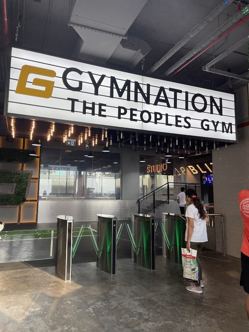 GymNation Downtown Dubai — Downtown Dubai Dubai