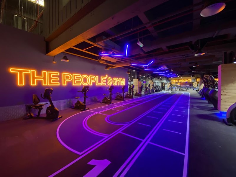 GymNation Mirdif — Mirdif Dubai