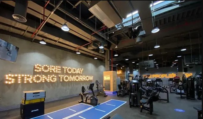 GymNation Silicon Oasis — Silicon Oasis Dubai