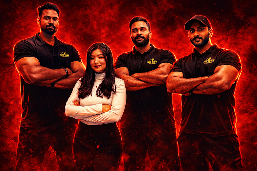 GYMTOWN BODY BUILDING LLC &mdash; DIFC Dubai