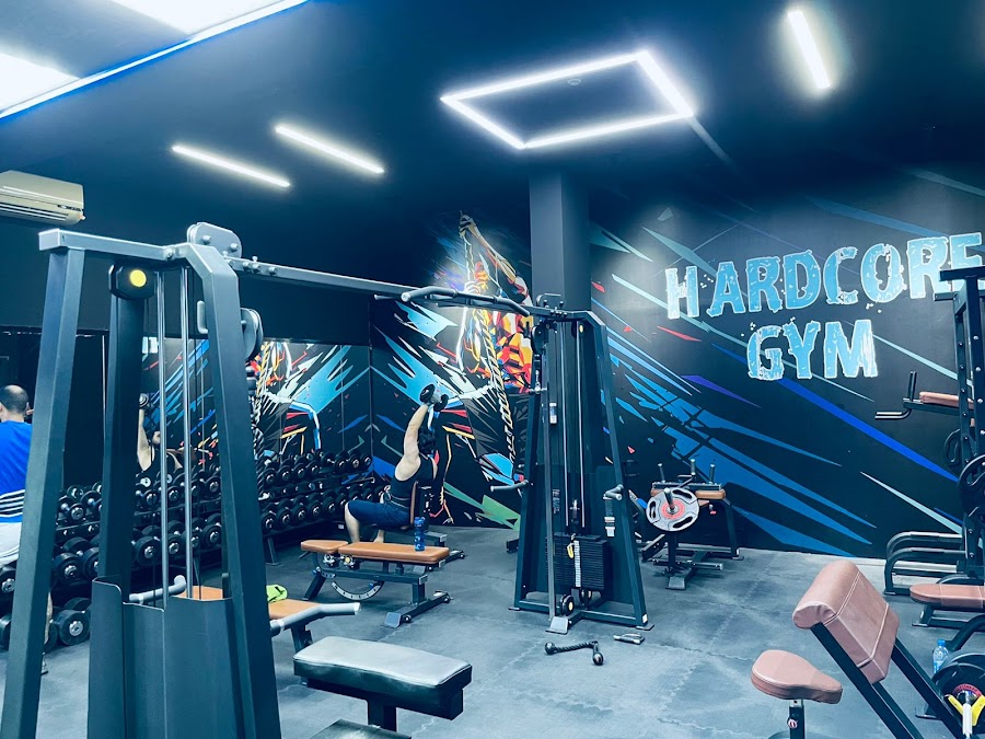Hardcore Gym &mdash; International City Dubai