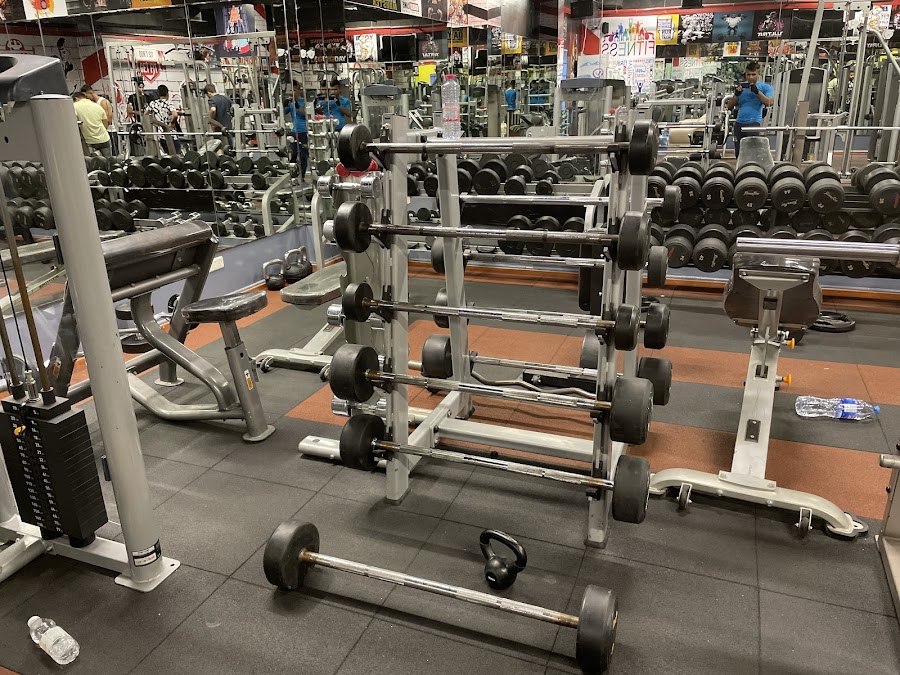 IMRAN ABBAS FITNESS GYM (BR). &mdash; Business Bay Dubai