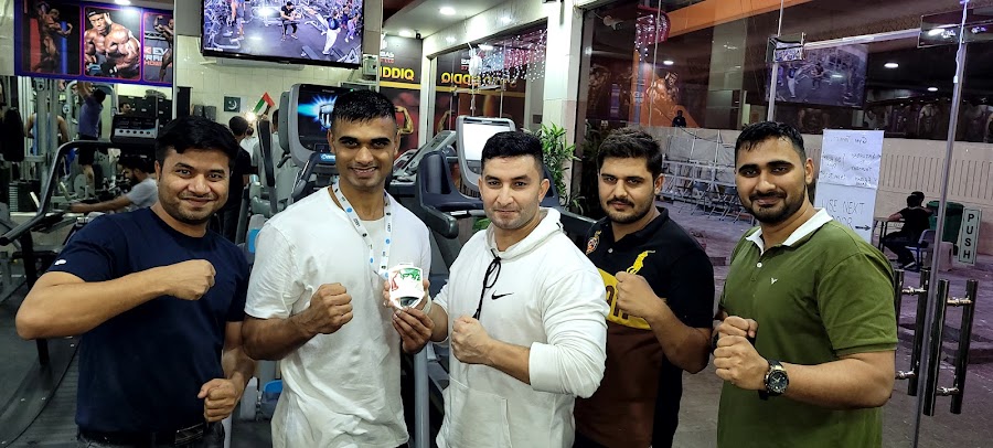 Imran Abbas Fitness GYM &mdash; Downtown Dubai Dubai