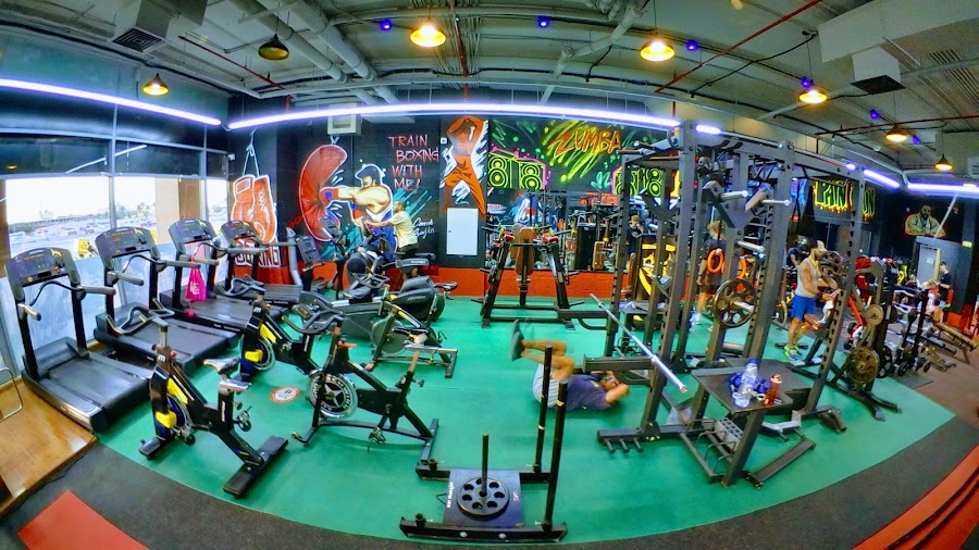 Iron Power Fitness Gym &mdash; Bur Dubai Dubai