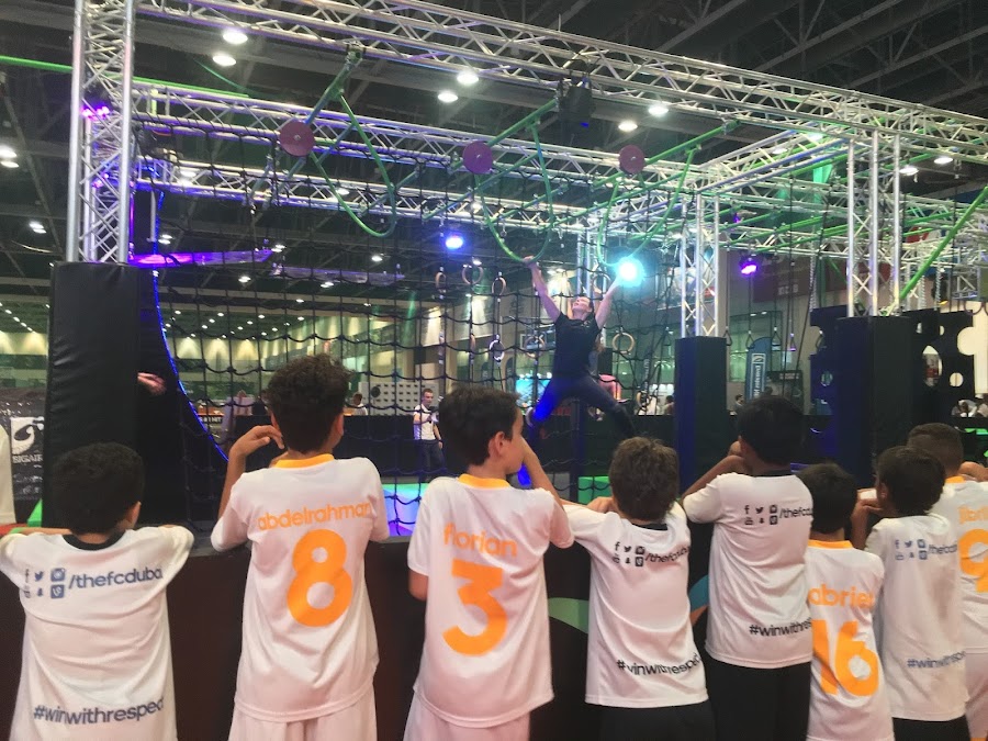 Just Play Sports Complex &mdash; Al Quoz Dubai