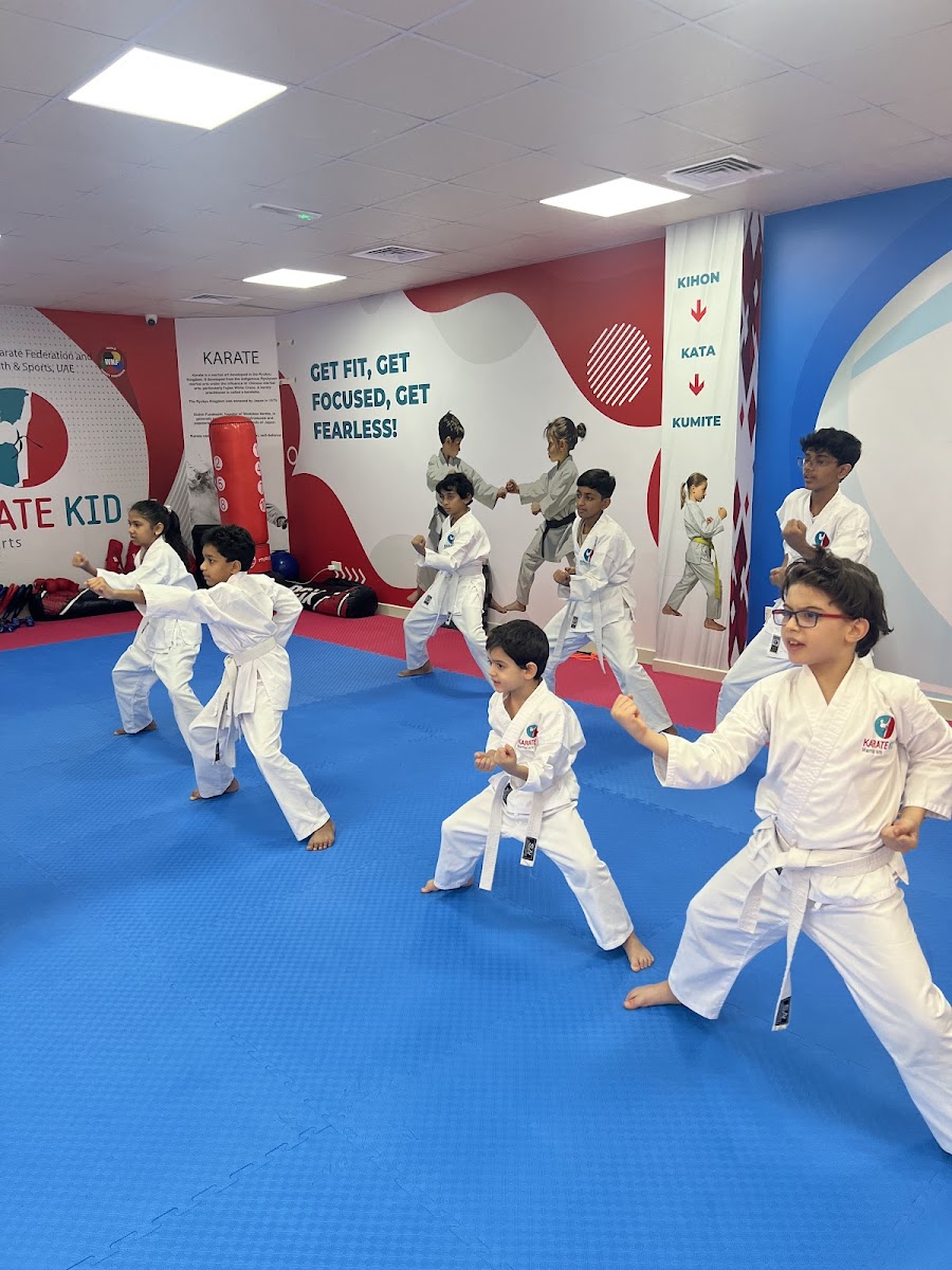 Karate Kid Martial Arts &mdash; Al Barsha Dubai