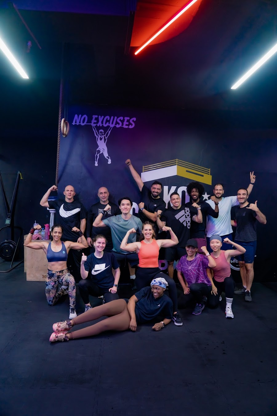 KoCrossBox Gym Dubai &mdash; Dubai Marina Dubai