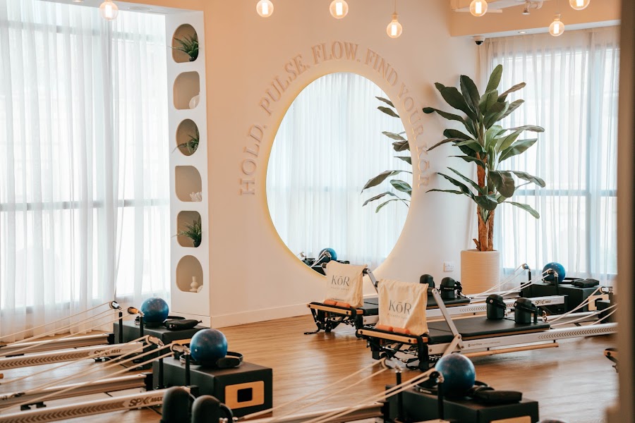 KōR Pilates Dubai &mdash; Dubai Marina Dubai