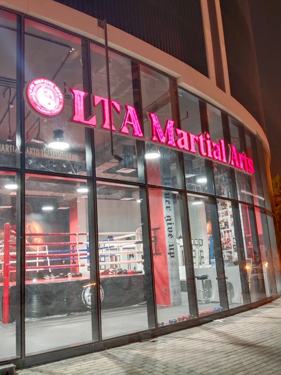 La Tayas Abadan Martial Arts &mdash; Sports City Dubai