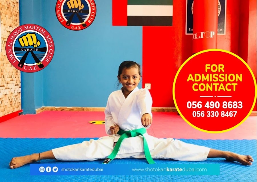 LAWN AL HAYAT MARTIAL ARTS CLUB &mdash; Bur Dubai Dubai