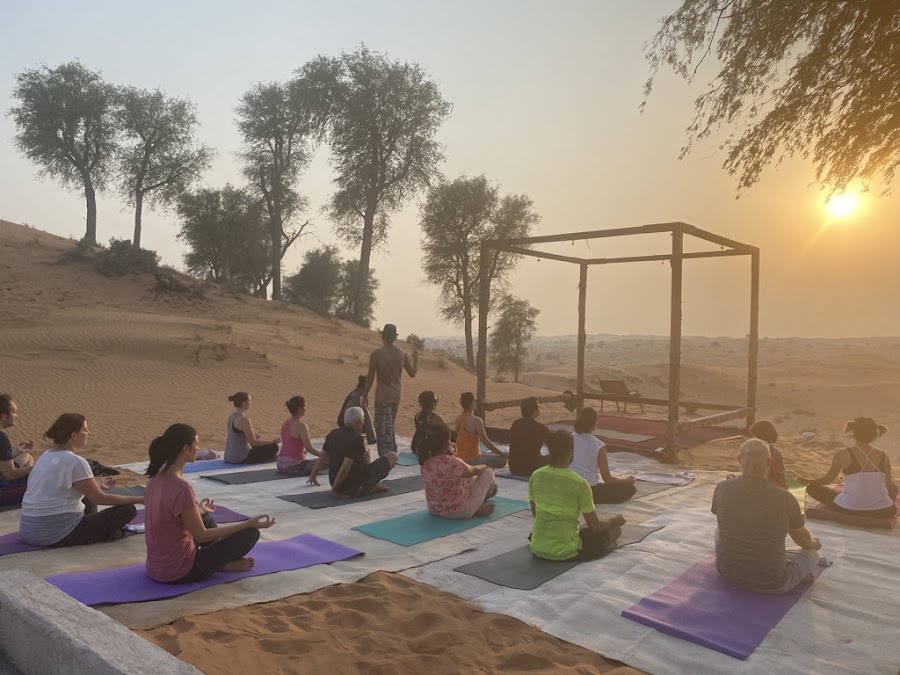 Lifestyle Yoga &mdash; Downtown Dubai Dubai